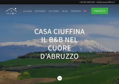 Casa Ciuffina – B&B in Abruzzo