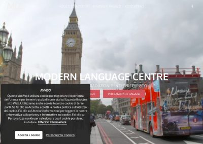 Modern Language Centre di Sandra Jane Ogden